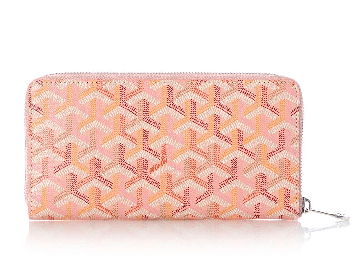 Goyard LE Matignon Zip Around Wallet 4
