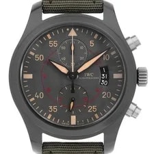 IWC — IWC Pilot's Chronograph Top Gun Miramar IW388002 Second Hand — Watch — resale