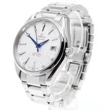 Omega Seamaster Aquaterra 231.10.42.21.02.002 42mm SS Silver Dial #C537 2