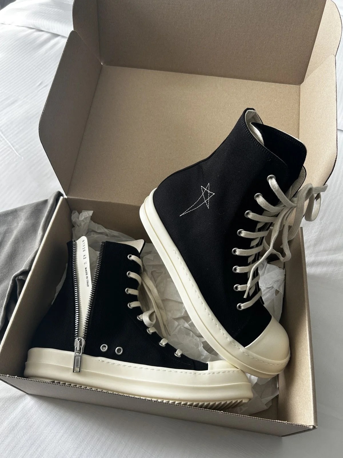 Rick Owens DRKSHDW — Rick Owens Drkshdw Pentastitch Sneaks — Sneaker — resale