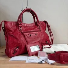 Balenciaga — Balenciaga the City 2Way 115748 Authen — Handbag — resale