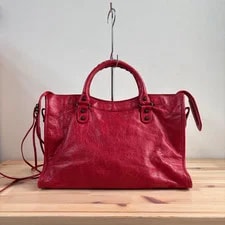 Balenciaga the City 2Way 115748 Authen 4