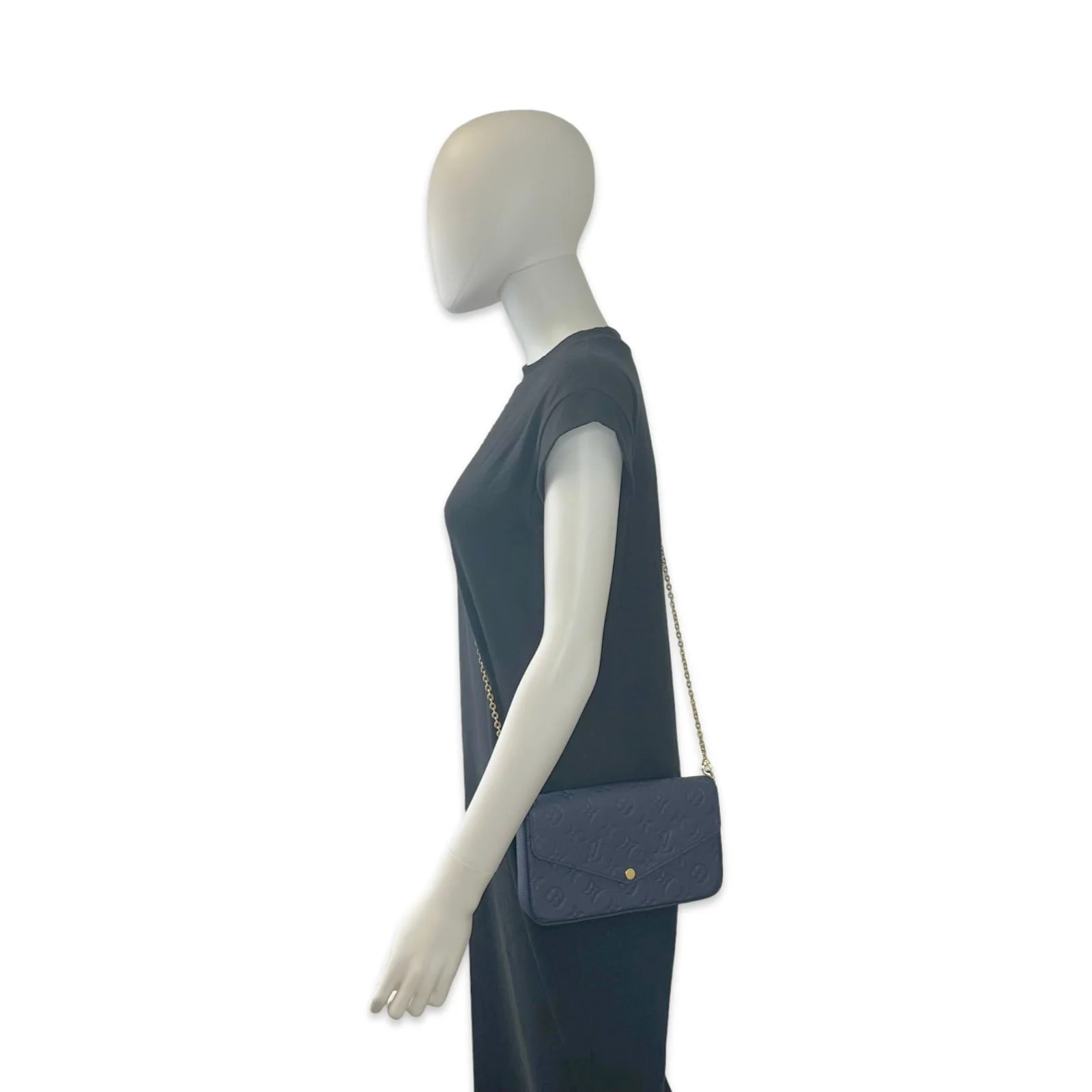 Louis Vuitton Empreinte Felicie Pochette 2