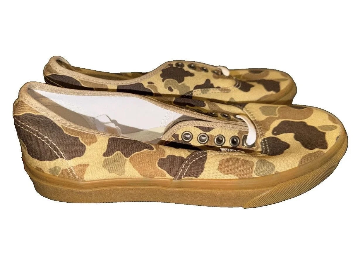 Vans Authentic Illicit Provisions Frogskin Customs 2