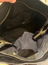 Balenciaga Medium le City Satchel Top Handle Studded Zip Buckle With Strap 3