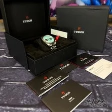 2025 Tudor Black Bay Chrono Flamingo Blue - Turquoise Dial 41mm 79360N-0024 3