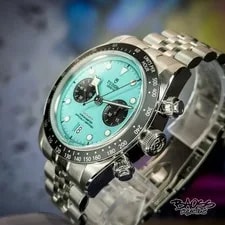2025 Tudor Black Bay Chrono Flamingo Blue - Turquoise Dial 41mm 79360N-0024 4