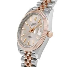 Rolex Datejust 41 126331 41mm Stainless Steel / Rose Gold #WW835 2