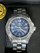 Breitling Superocean Blue -A17360 Steelfish 2