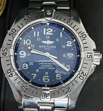 Breitling Superocean Blue -A17360 Steelfish 3