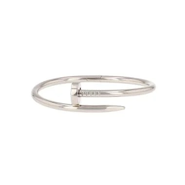 Cartier — Cartier Juste Un Clou in White Gold — Jewelry — resale