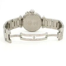 Cartier Pasha C W31023M7 35.3mm Silver Dial Automatic #OTW239 4