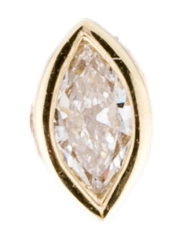 Adina Reyter — 14K Single Stud Earring — Jewelry — resale