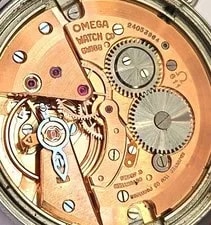 Swiss Made Omega Automatic 4