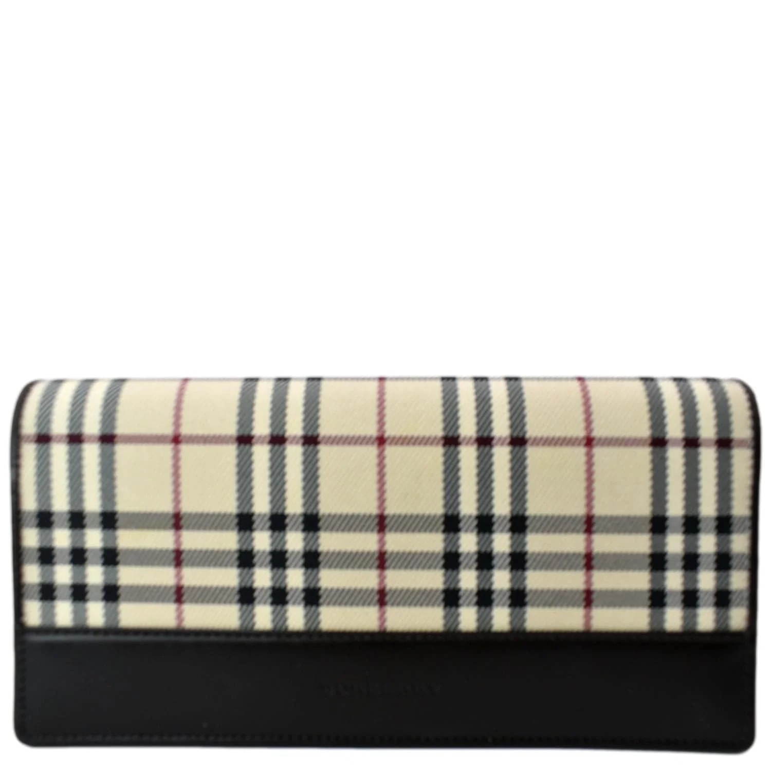 Burberry — Burberry Continental Check Wallet — Handbag — deal