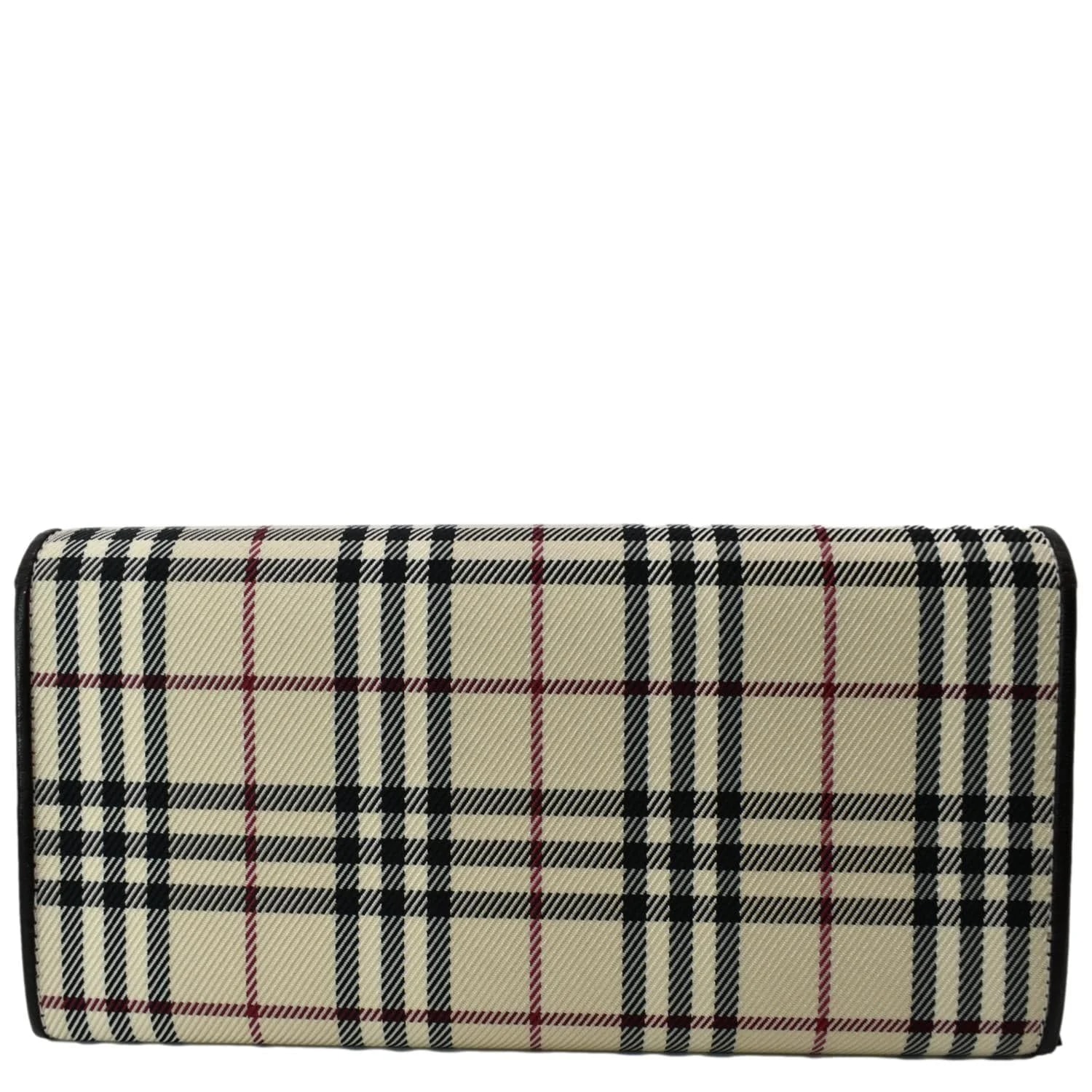 Burberry Continental Check Wallet 2