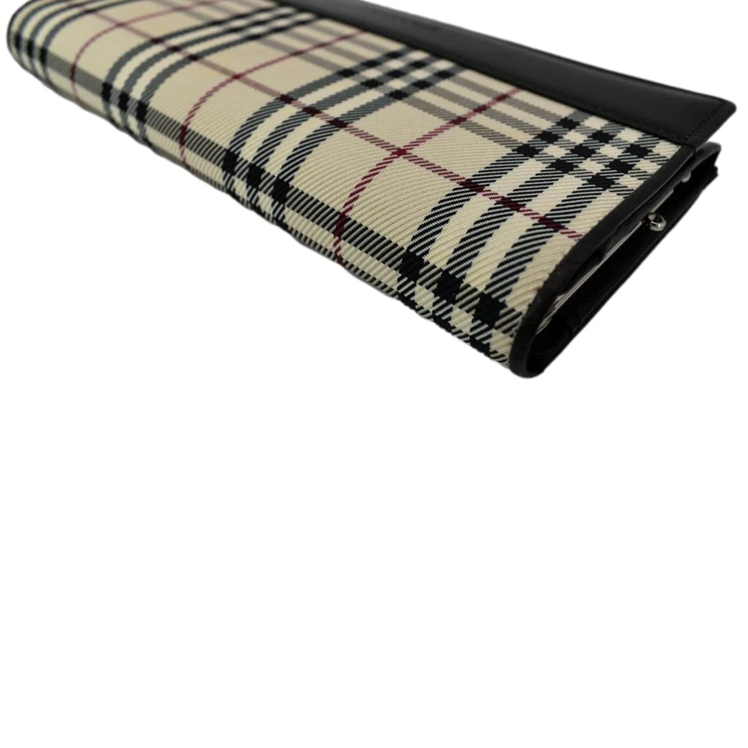 Burberry Continental Check Wallet 4