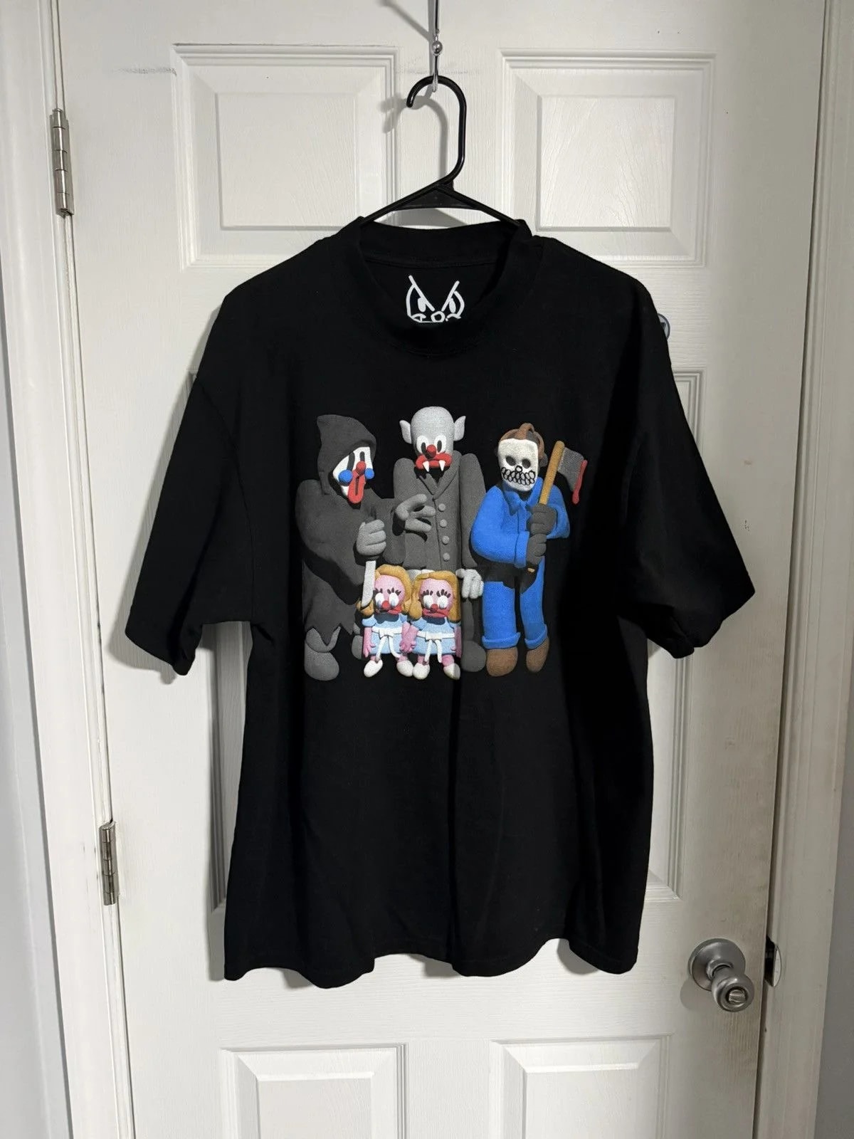 SLAWN X SPOOKY WOODS FAMILY TEE — streetwear — deal