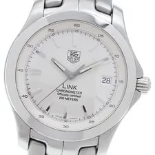 Tag Heuer — TAG Heuer WJF5111 Link Date Automatic S Good Condition With 934001 From JAP — Watch — resale