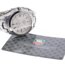 TAG Heuer WJF5111 Link Date Automatic S Good Condition With 934001 From JAP 2