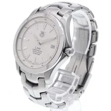 TAG Heuer WJF5111 Link Date Automatic S Good Condition With 934001 From JAP 3