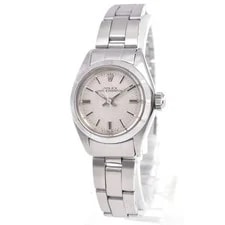Rolex Oyster Perpetual 6623 Cal.2030 Silver Dial Automatic E 2