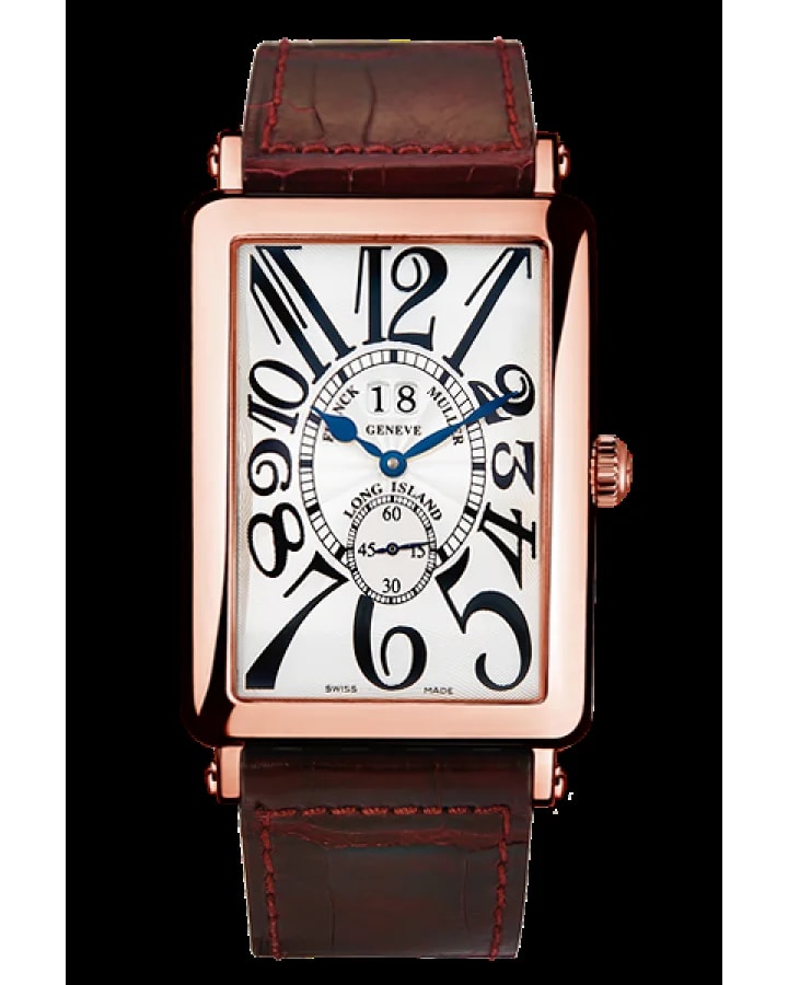 Worldofluxuryus — Franck Muller Long Island Big Date 18K Rose Gold — Watch — resale