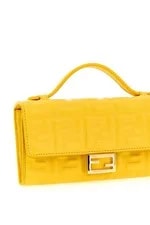 Fendi Baguette $1300 Broom Chain Wallet New & 3