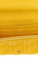 Fendi Baguette $1300 Broom Chain Wallet New & 4