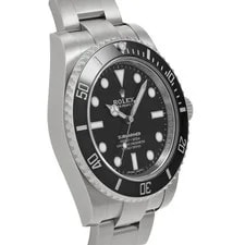 Rolex Submariner 114060 40mm Stainless Steel Black #WW1031 3