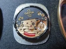 Omega DeVille Cal.1365 Quartz Early 1980'S Gold 3