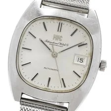 IWC Schaffhausen — IWC Schaffhausen Date Cal.8541 Silver Dial Automatic Watch_944212 — Watch — resale