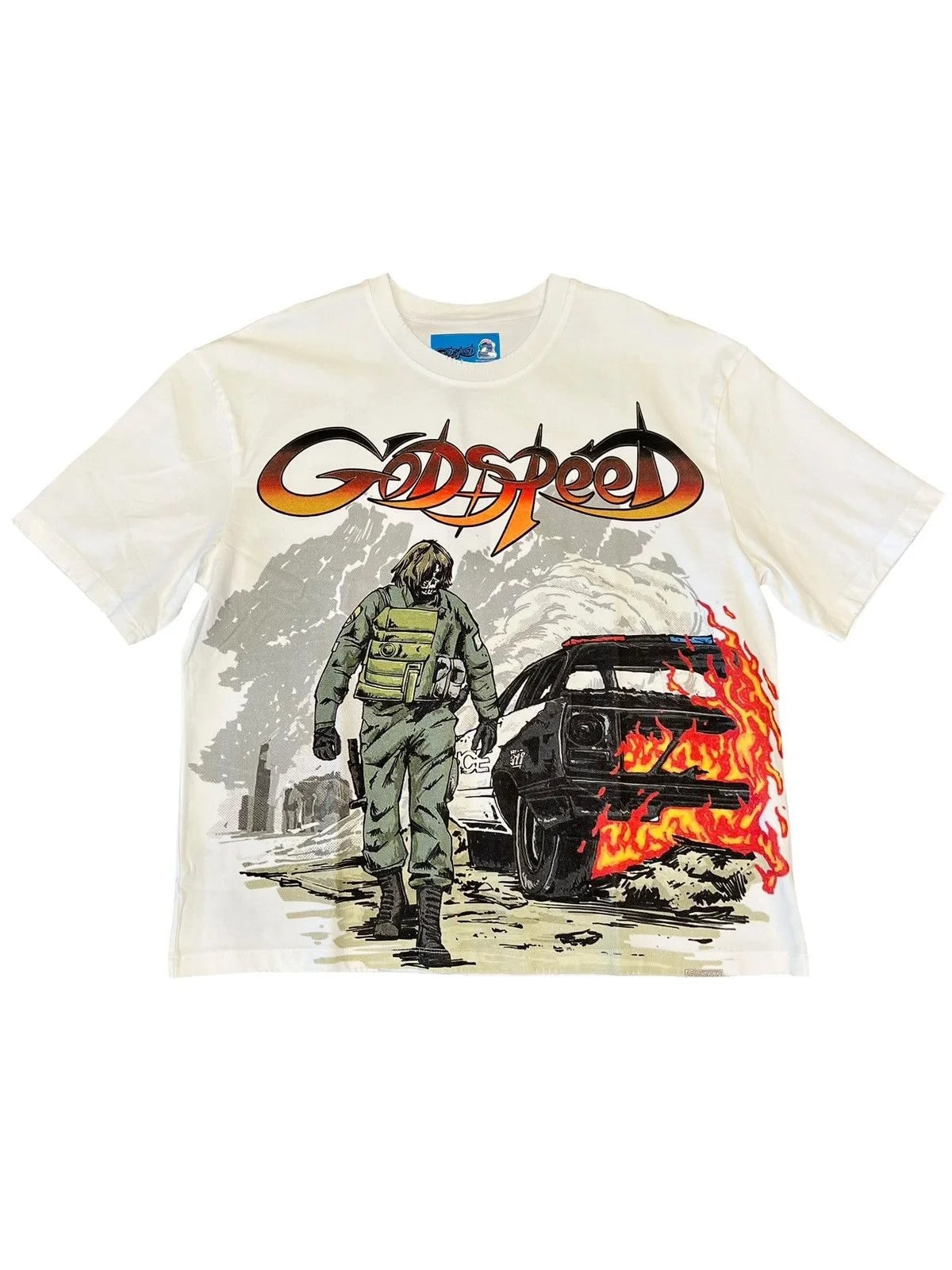 Godspeed Khaos Tee 2