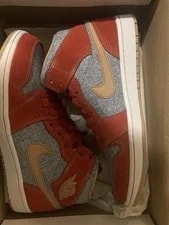 Jordan Air 1 Mid Top Athletic / Lace-Up 2