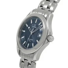 Omega Seamaster 120 Quartz Blue Stainless Steel 2
