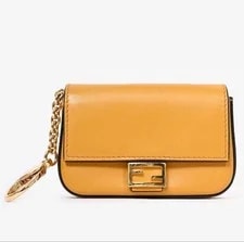 [Good Condition] Fendi ✴︎ Nano Baguette Charm ✴︎ Mini 3