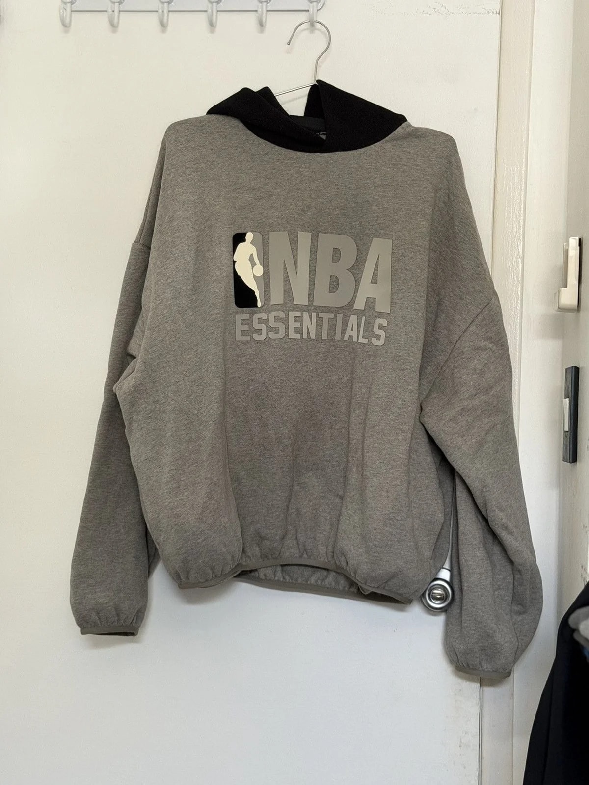 Fear of God Essentials — Fear of God Essentials X NBA Hoodie Large L — streetwear — resale