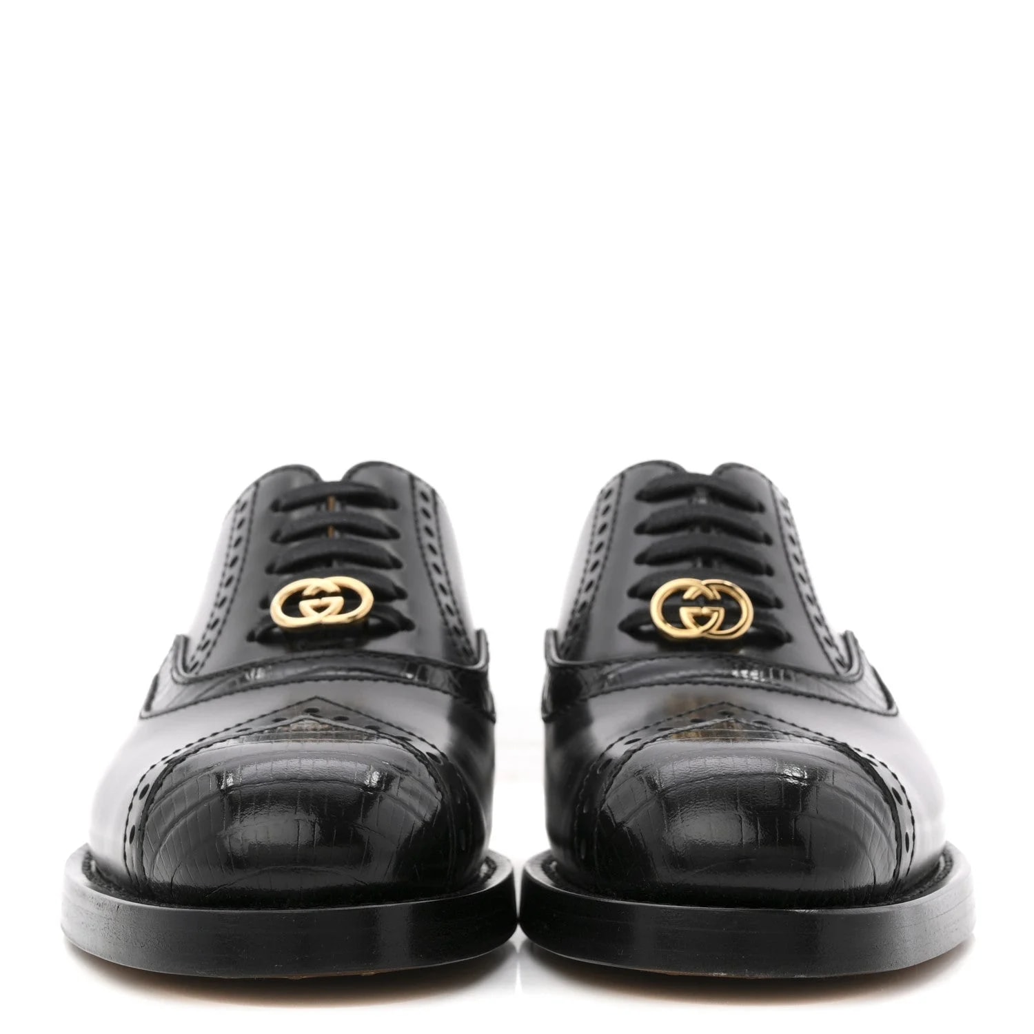 Glossy Tejus Lace Up 35 3