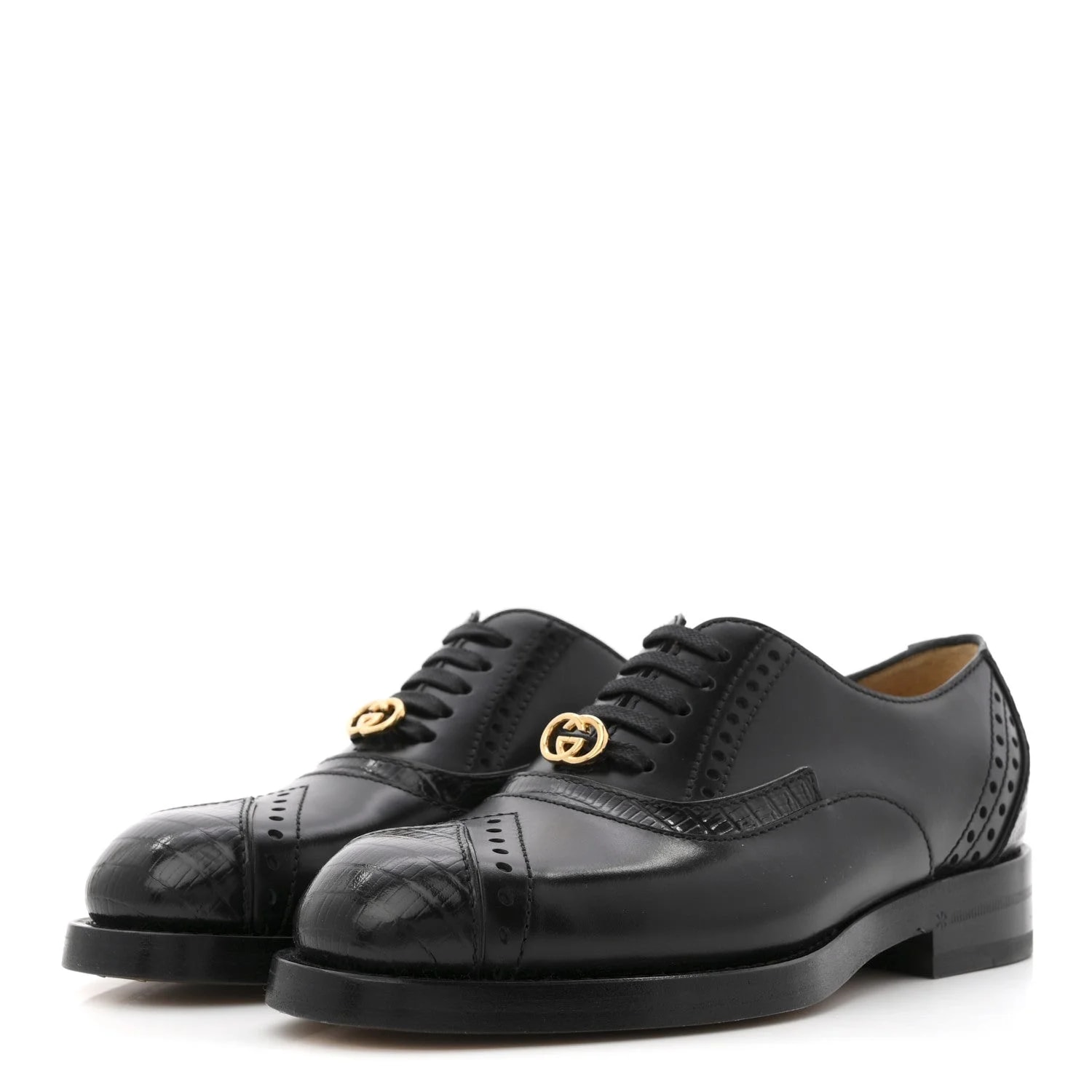 Glossy Tejus Lace Up 35 4