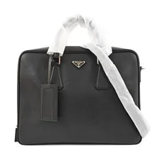 Prada — Prada Briefcase #OXV06 — Handbag — resale