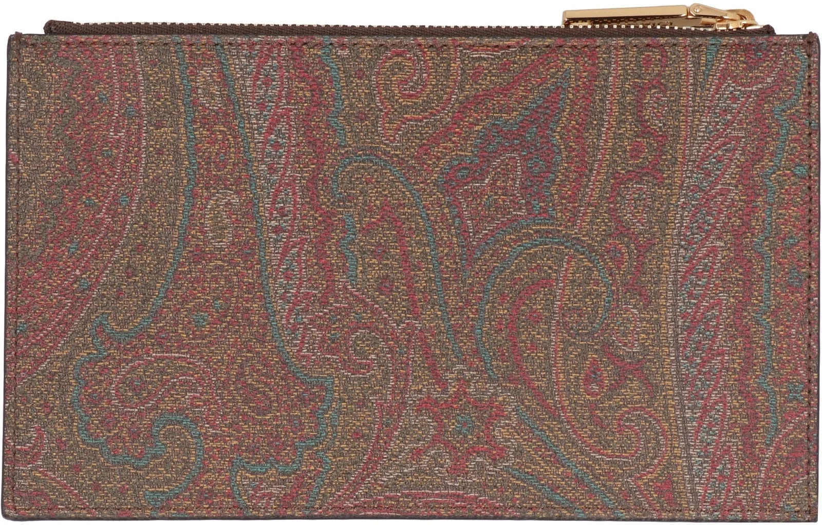Etro Paisley Logo Print Card Case — Cases 3