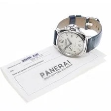 Panerai — Officine Panerai Luminor DUE 3 Days Acciaio PAM00906 41mm SS Silver #C12493 — Watch — resale