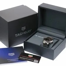 TAG Heuer Carrera WDA2111.BA0043 Automatic 41mm Box Papers Black 2