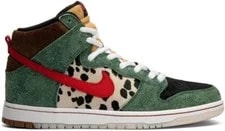 Nike SB — NEW - Size 10 - Nike SB Dunk High Dog Walker — Sneaker — resale