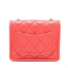 Chanel Matelasse 23 Small Grained Double Flap Double Chain Gol 2
