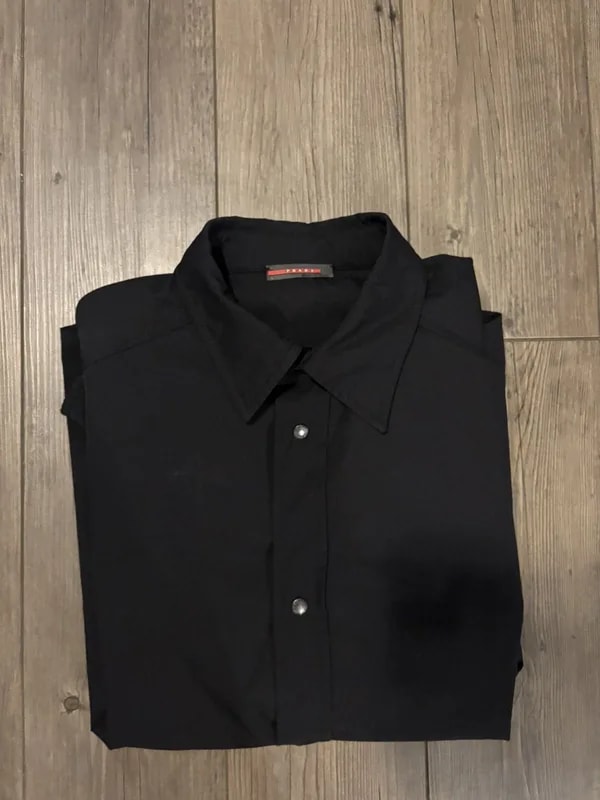 Prada — Prada Sport Tab Shirt — streetwear — resale