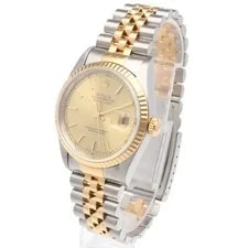 Rolex Datejust Watches 16234 Stainless Steel K18 White Gold F-number 3