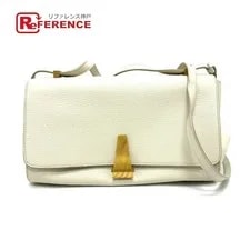 Bottega Veneta — Bottega Veneta 410721 Palmerato Angle Crossbody Ivor — Handbag — resale