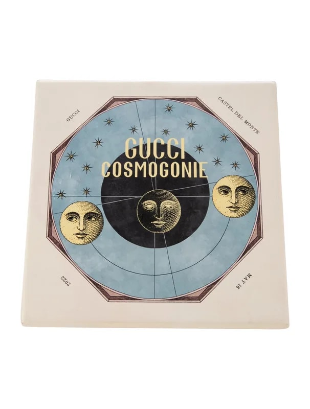 Gucci — Cosmogonie 8 Resin Dice Set — Furniture — resale