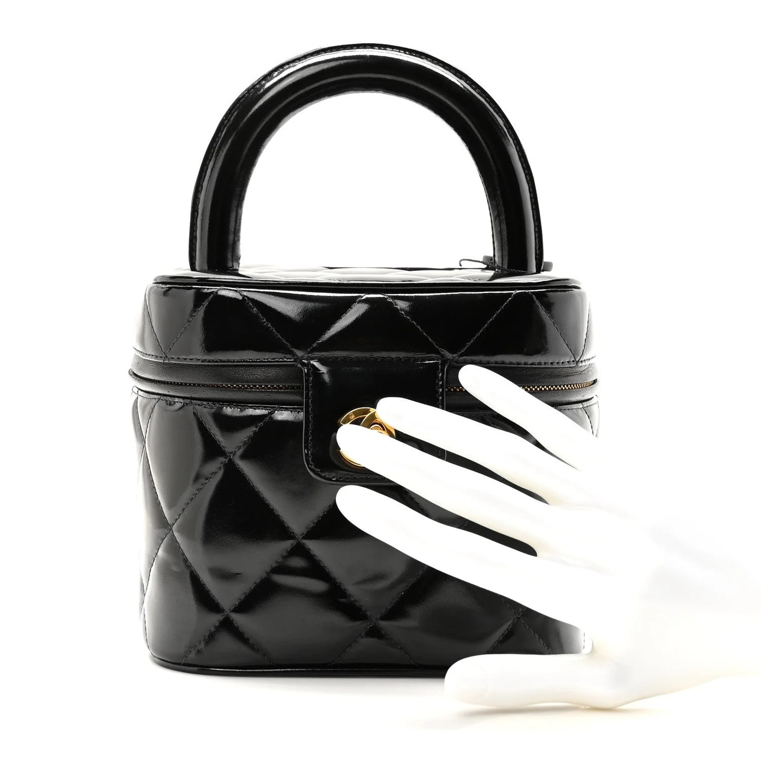 Top Handle Vanity Case 2